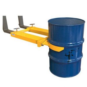 Forklift Mounted Drum Handler