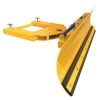 Sprung Forklift Snow Plough