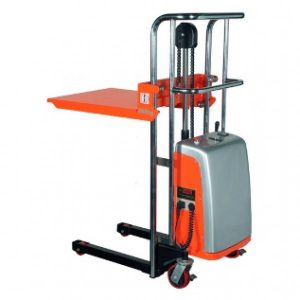 Electric Platform Stacker Record EMPS
