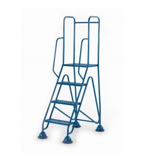 Mobile Steps, Fort 'Domed Feet' Mobile Steps
